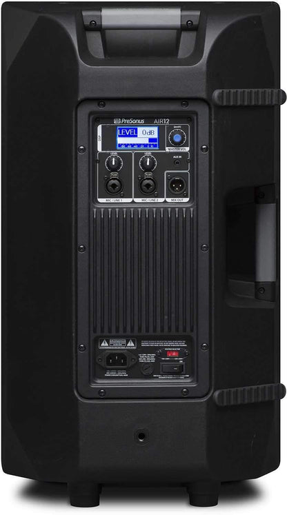 PreSonus AIR12 12-Inch 2-Way Powered Speaker Pair - PSSL ProSound and Stage Lighting