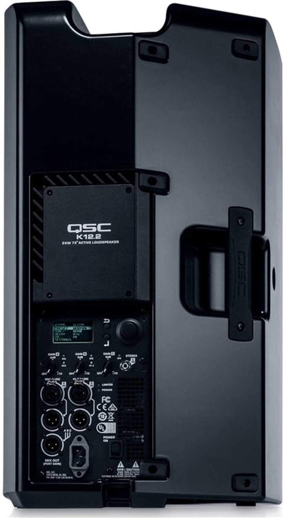 QSC K12.2 12-inch Powered Speakers with TouchMix 8 Mixer - PSSL ProSound and Stage Lighting