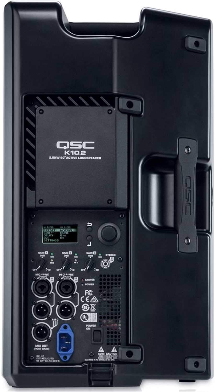 QSC K10.2 10-inch Powered Speakers with TouchMix 16 Mixer - PSSL ProSound and Stage Lighting