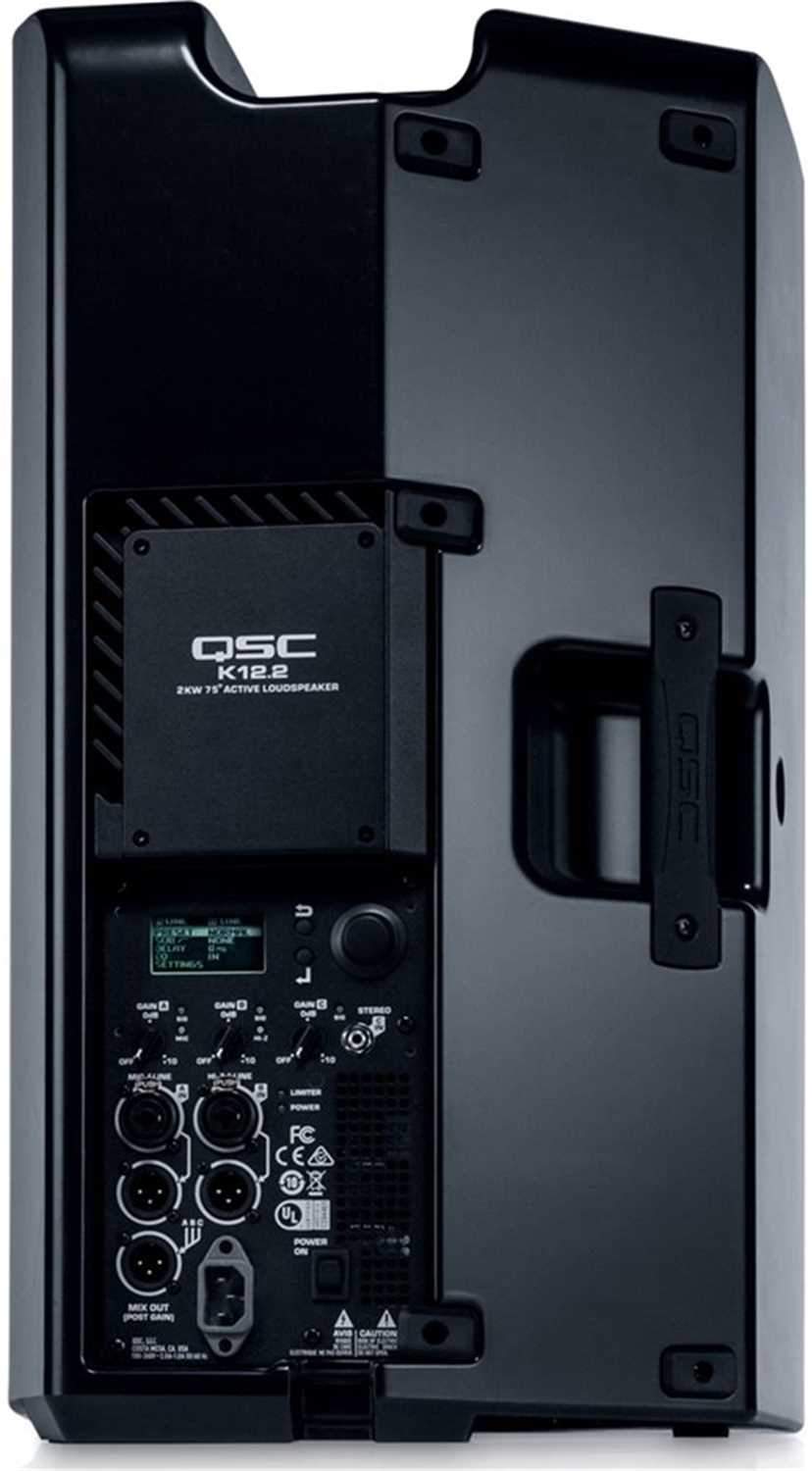 QSC K12.2 12-inch Powered Speakers with TouchMix 30 Mixer - PSSL ProSound and Stage Lighting