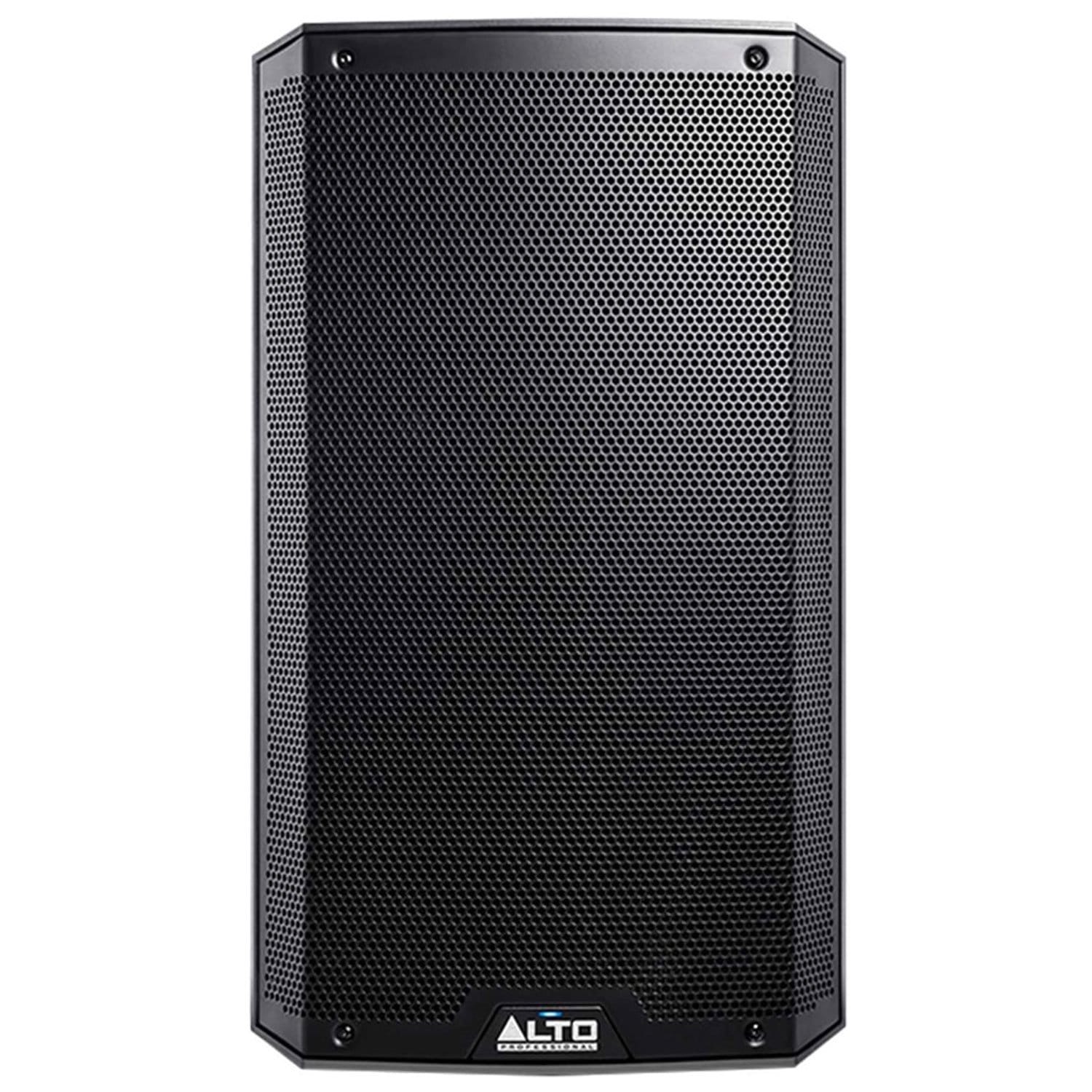 Alto Professional TS212 12-inch Powered Speaker and ADM7 Mic with Speaker Stand - PSSL ProSound and Stage Lighting