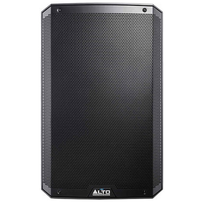 Alto Professional TS215 15-inch Powered Speaker and ADM7 Mic with Speaker Stand - PSSL ProSound and Stage Lighting