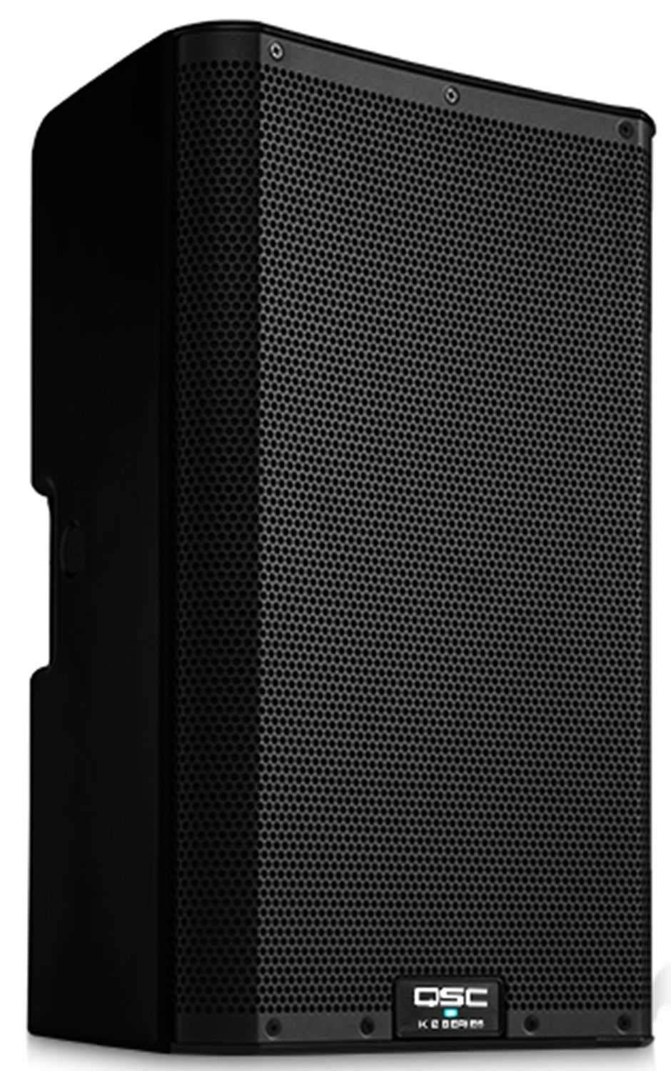 QSC K12.2 Speakers & Ultimate TS-100-B Stands with Gator Totes - PSSL ProSound and Stage Lighting