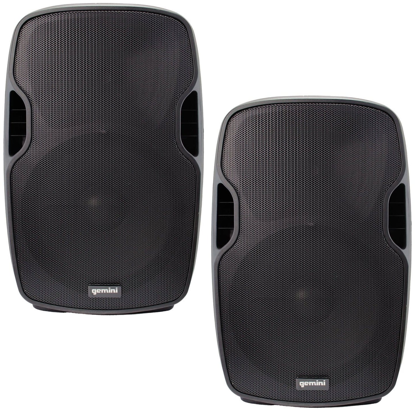 Gemini AS-12 12-Inch 2-Way Passive Speaker Pair - PSSL ProSound and Stage Lighting