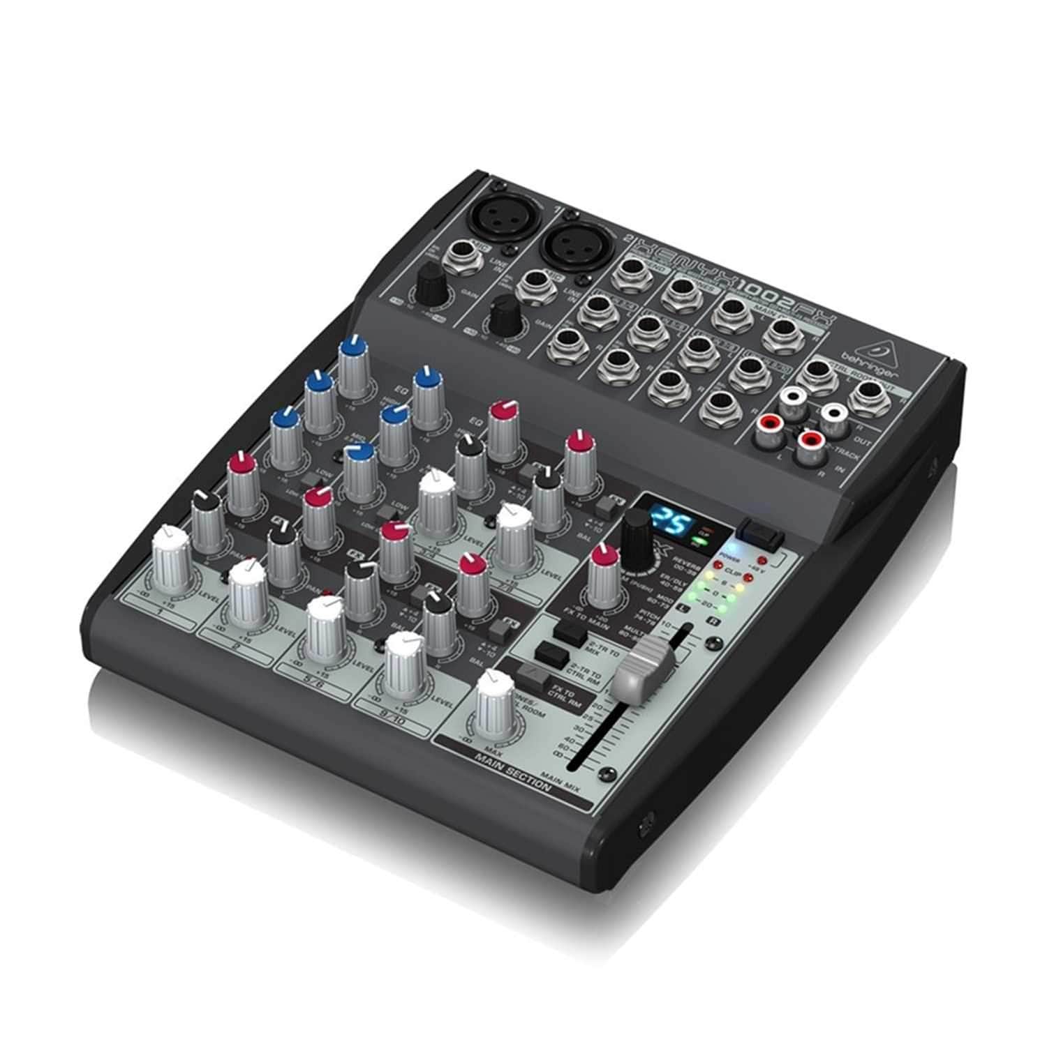 Behringer Xenyx 1002FX 10-Channel Mixer with Gator Bag - PSSL ProSound and Stage Lighting