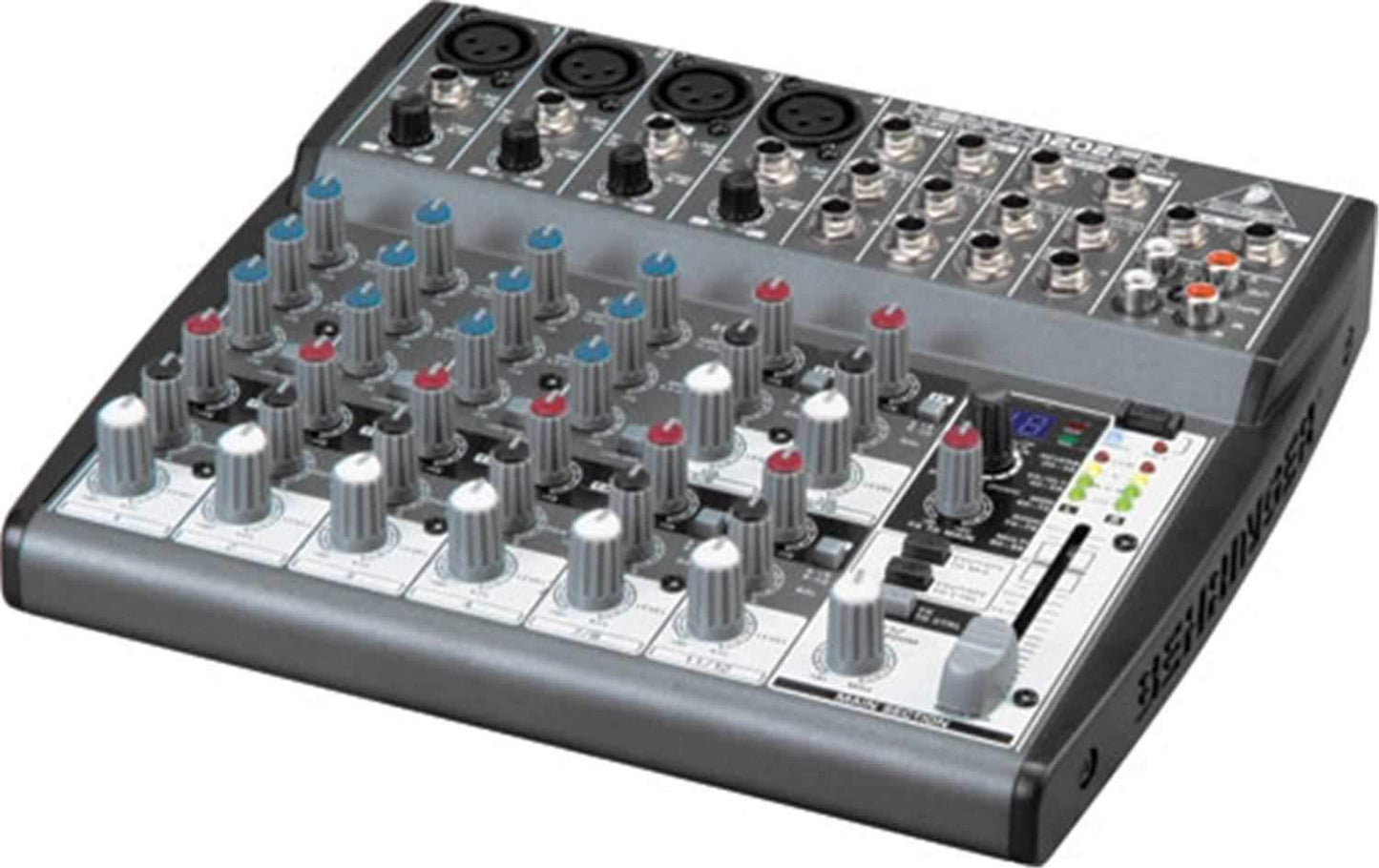 Behringer Xenyx 1202FX 12-Channel Mixer with Gator Bag - PSSL ProSound and Stage Lighting