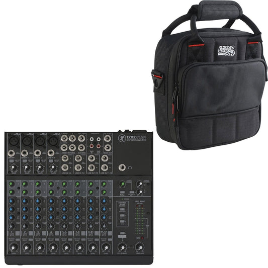 Mackie 1202VLZ4 12-Channel PA Mixer with Gator Bag - PSSL ProSound and Stage Lighting