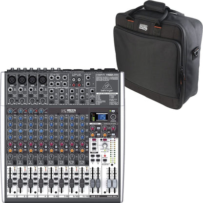 Behringer Xenyx X1622USB 12-Channel Mixer with Gator Bag - PSSL ProSound and Stage Lighting