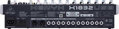 Behringer Xenyx X1832USB 18-Input Mixer with Gator Bag - PSSL ProSound and Stage Lighting