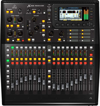 Behringer X32 Producer 40-Input Digital Mixer with Gator Case - PSSL ProSound and Stage Lighting