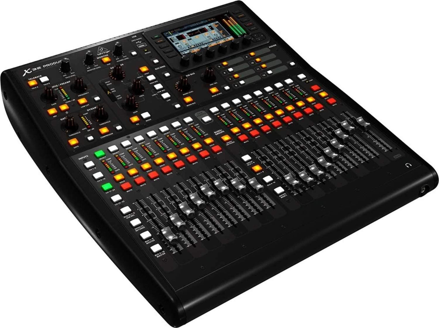 Behringer X32 Producer 40-Input Digital Mixer with Gator Case - PSSL ProSound and Stage Lighting