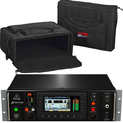 Behringer X32 Rack 40-Input Digital Mixer with Gator Bag - PSSL ProSound and Stage Lighting