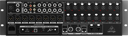 Behringer X32 Rack 40-Input Digital Mixer with Gator Bag - PSSL ProSound and Stage Lighting