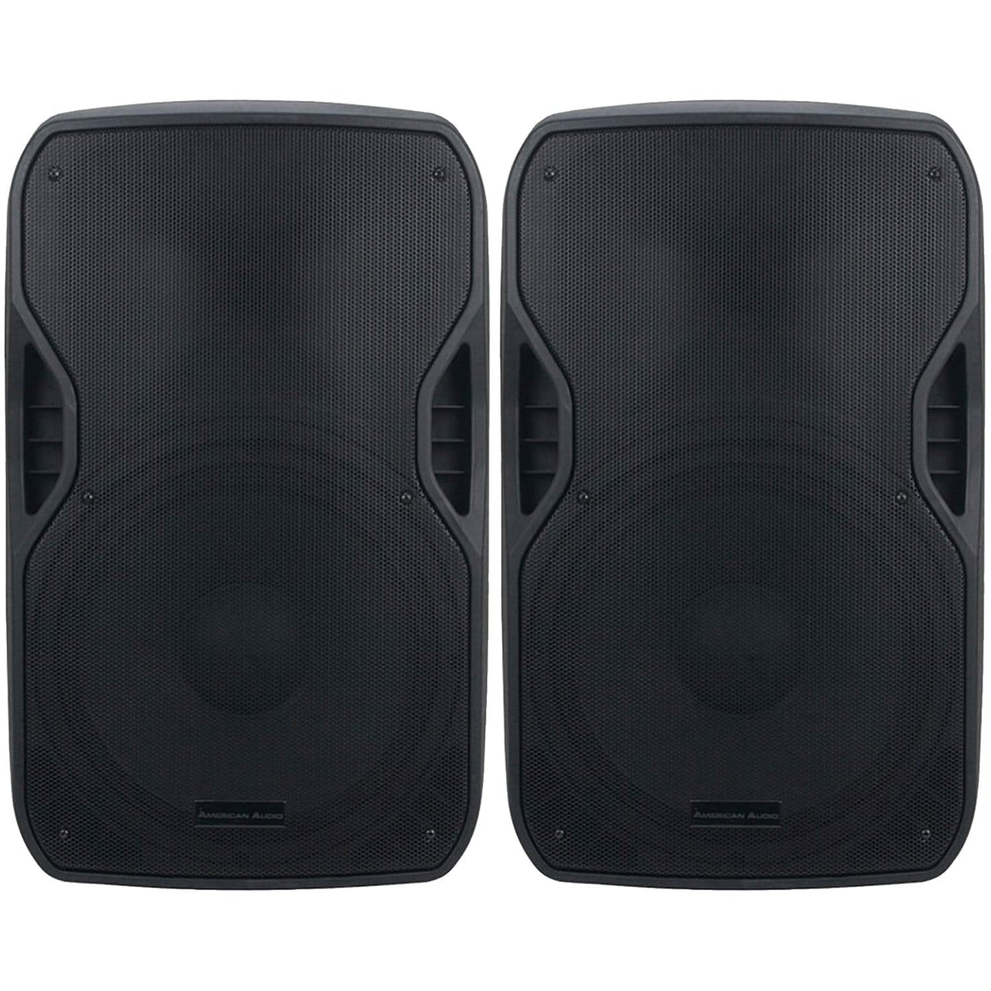 American Audio ELS-GO 15BT Battery-Powered Speaker Pair - PSSL ProSound and Stage Lighting