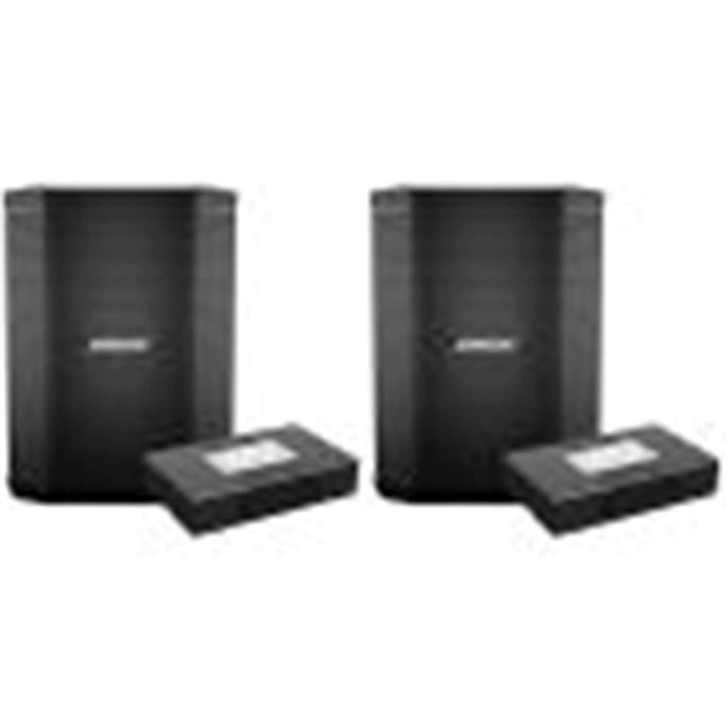 Bose S1 Multi-Position PA System Pair with Battery Packs - PSSL ProSound and Stage Lighting