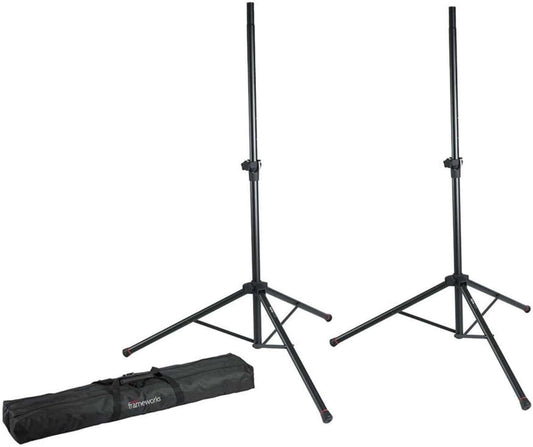QSC K10.2 Powered Speakers (x2) & KS112 Subwoofer with Gator Stands - PSSL ProSound and Stage Lighting