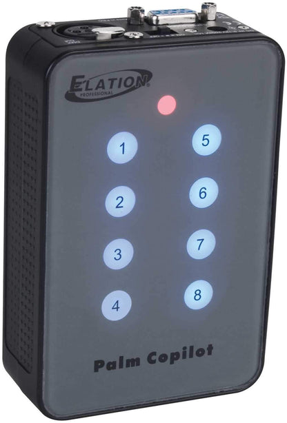 Elation Palm CoPilot 8 Channel DMX Controller - PSSL ProSound and Stage Lighting