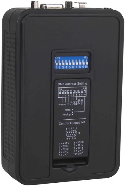 Elation Palm CoPilot 8 Channel DMX Controller - PSSL ProSound and Stage Lighting