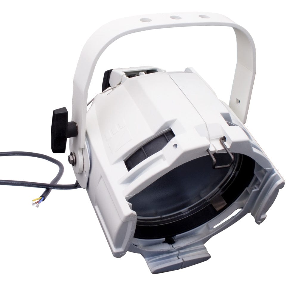 Leviton PARML-00W Multi-Lens PAR fixture, White, Bare Wires - PSSL ProSound and Stage Lighting