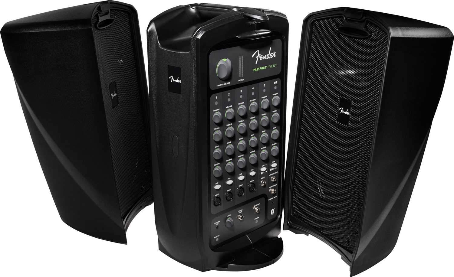 Fender Passport Event Portable PA System 375W - PSSL ProSound and Stage Lighting