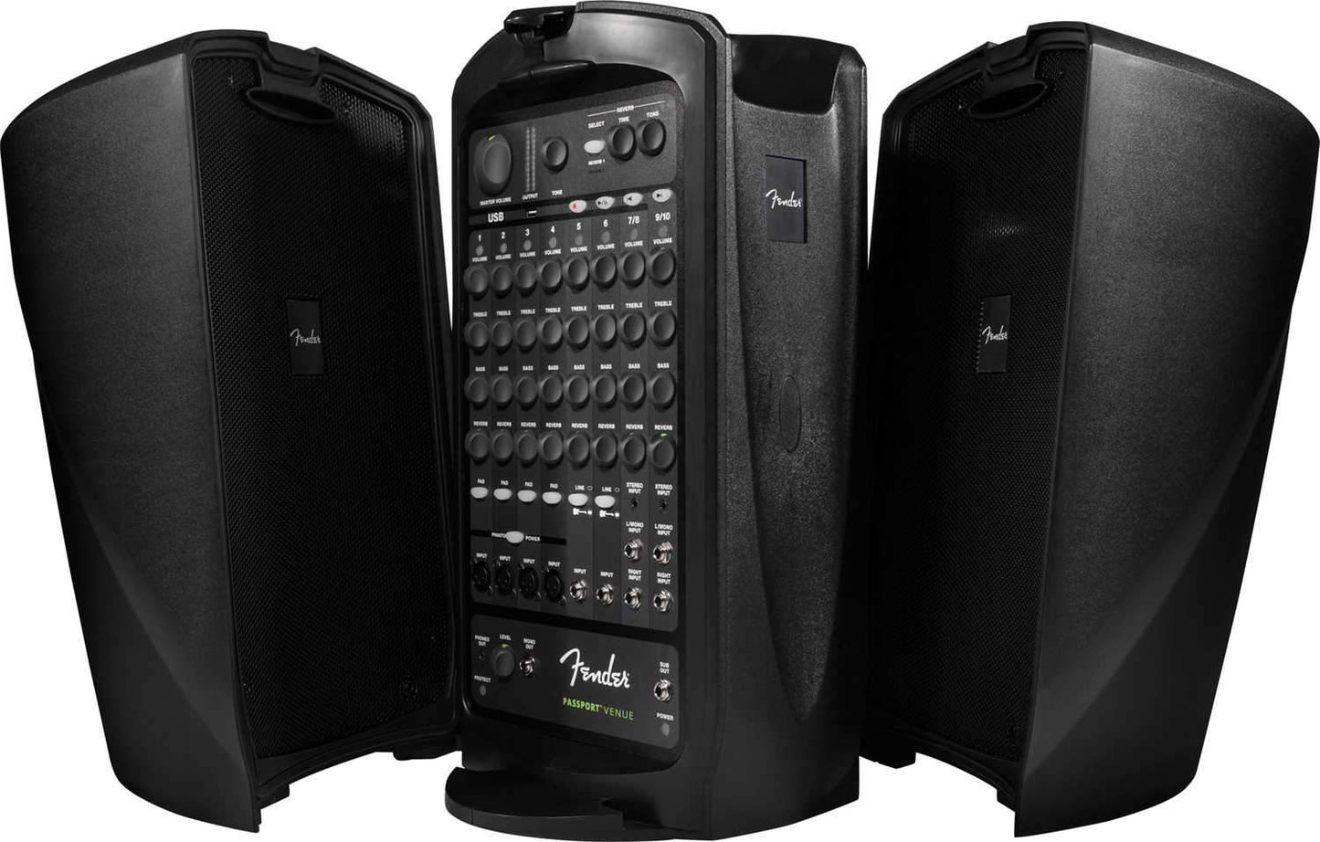 Fender Passport VENUE Portable Powered PA System - PSSL ProSound and Stage Lighting
