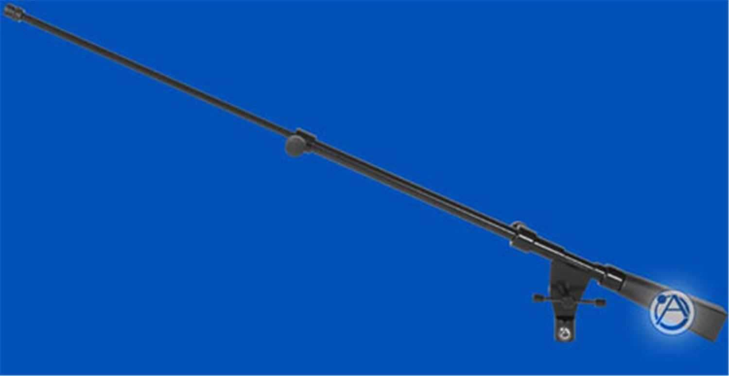 Atlas 25 To 38 Inch Black Microphone Stand Boom - PSSL ProSound and Stage Lighting