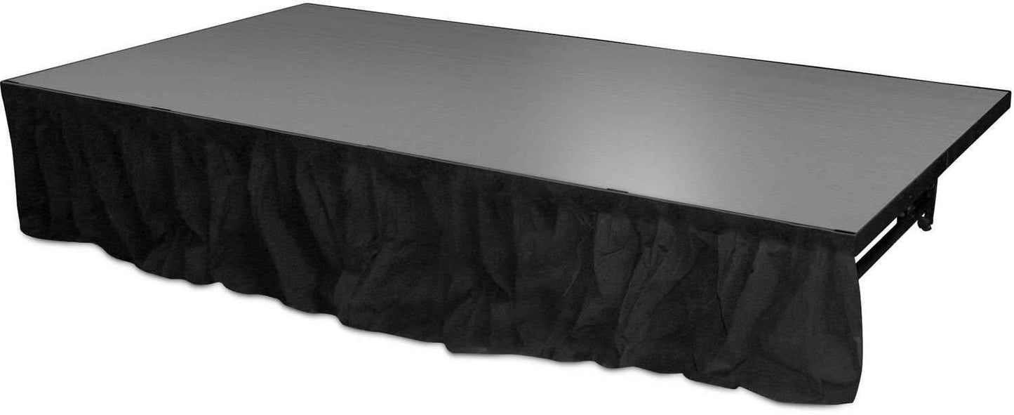 Proflex PFS8X32 8 Ft x 32-Inch Staging Skirt - PSSL ProSound and Stage Lighting