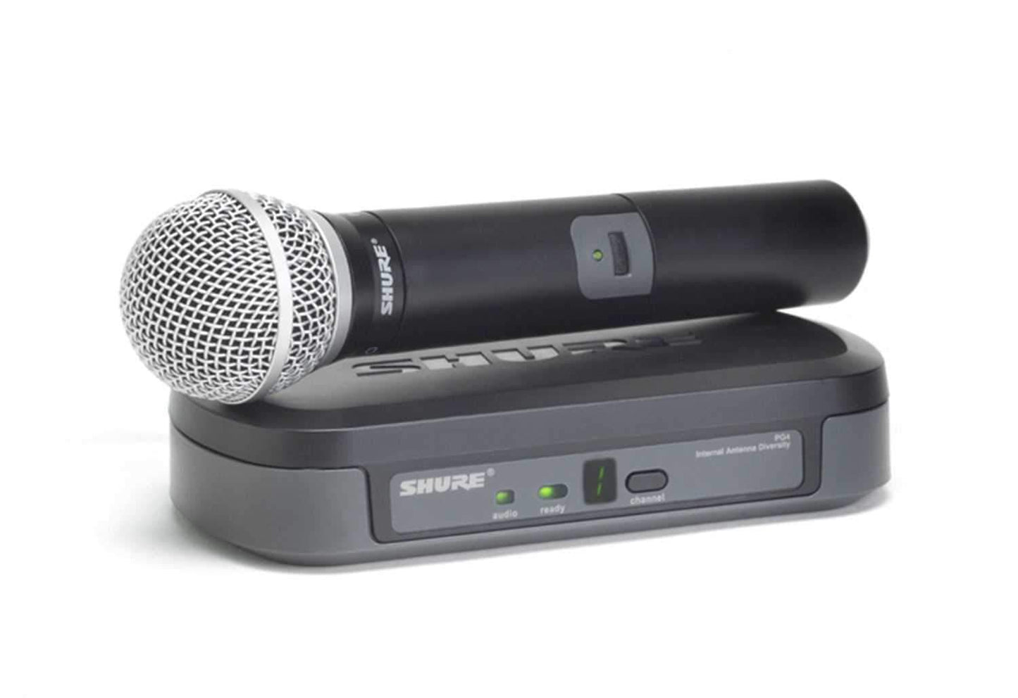 Shure PG24PG58 Wireless Handheld Microphone System - PSSL ProSound and Stage Lighting