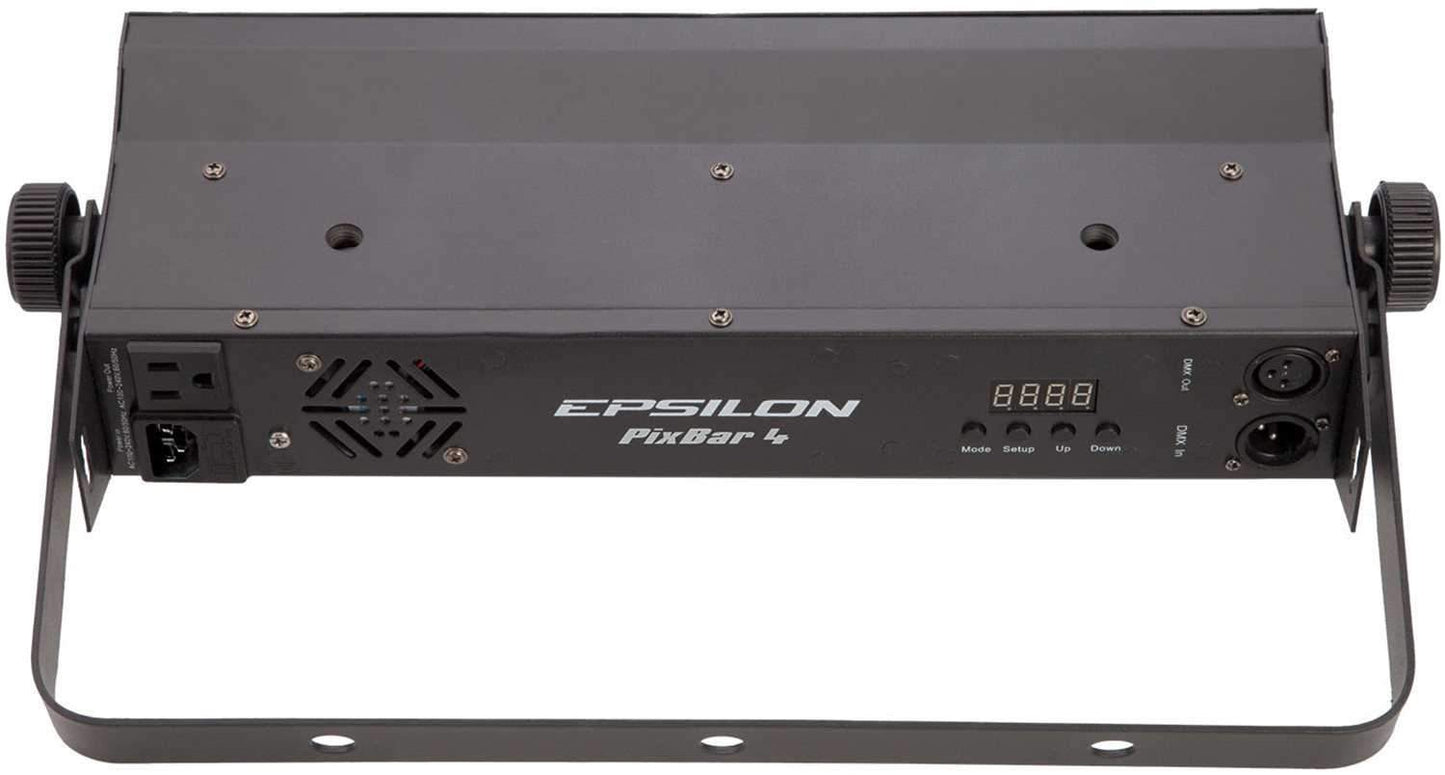 Epsilon Pix-Bar 4 DMX RGB LED COB Pixel Bar - PSSL ProSound and Stage Lighting