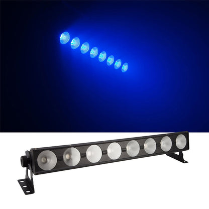 Epsilon Pix-Bar 8 RGB LED COB Linear Pixel Bar Light - PSSL ProSound and Stage Lighting