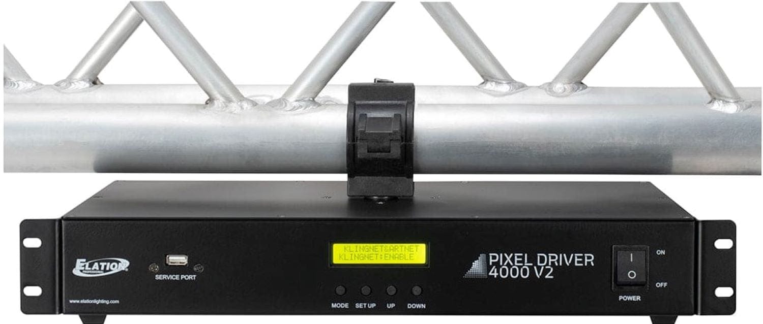 Elation PIX289 Pixel Driver 4000 V2 - PSSL ProSound and Stage Lighting