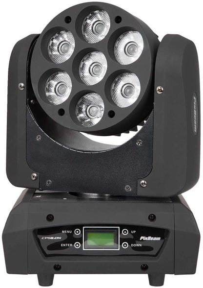 Epsilon PixBeam 7x10-Watt RGBW LED Moving Head Light - PSSL ProSound and Stage Lighting