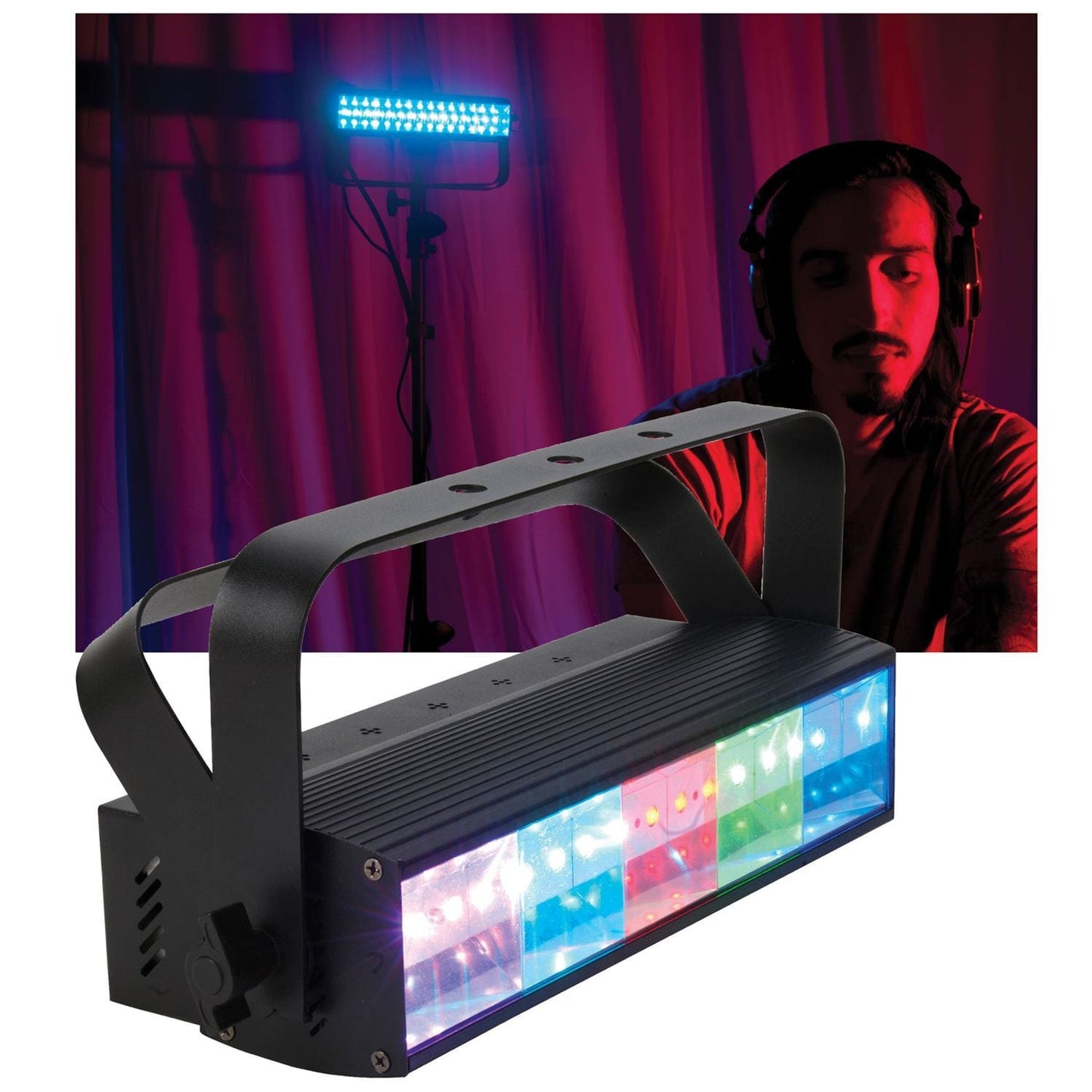 American DJ Pixel Pulse Bar 15x3W RGB LED Bar - PSSL ProSound and Stage Lighting