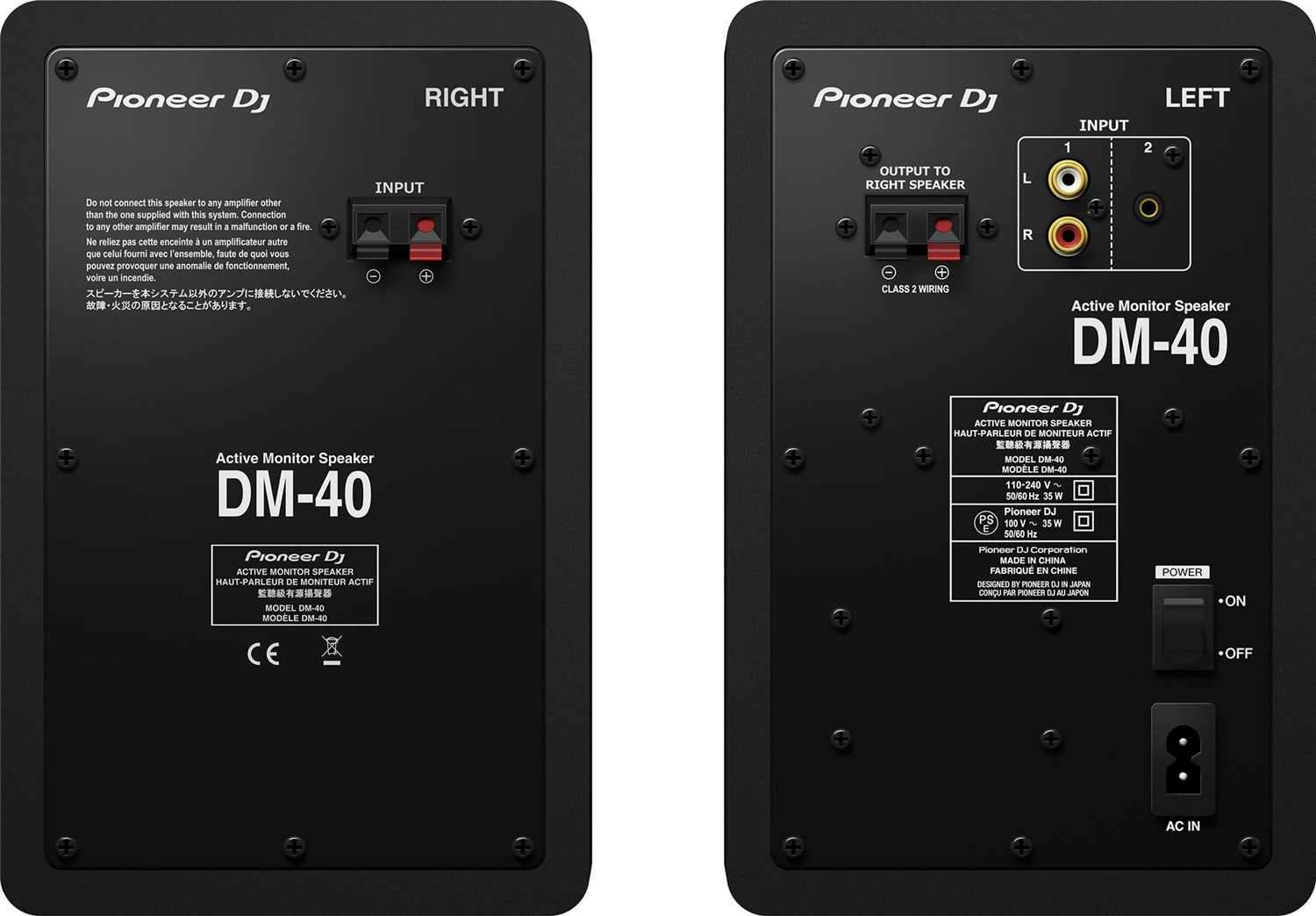 Pioneer DJ Starter Kit with DDJ-RB & DM40 Monitors - PSSL ProSound and Stage Lighting