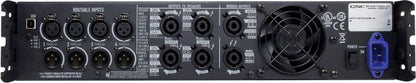 QSC PLD4.3 4-Channel 625W DSP Power Amplifier - PSSL ProSound and Stage Lighting