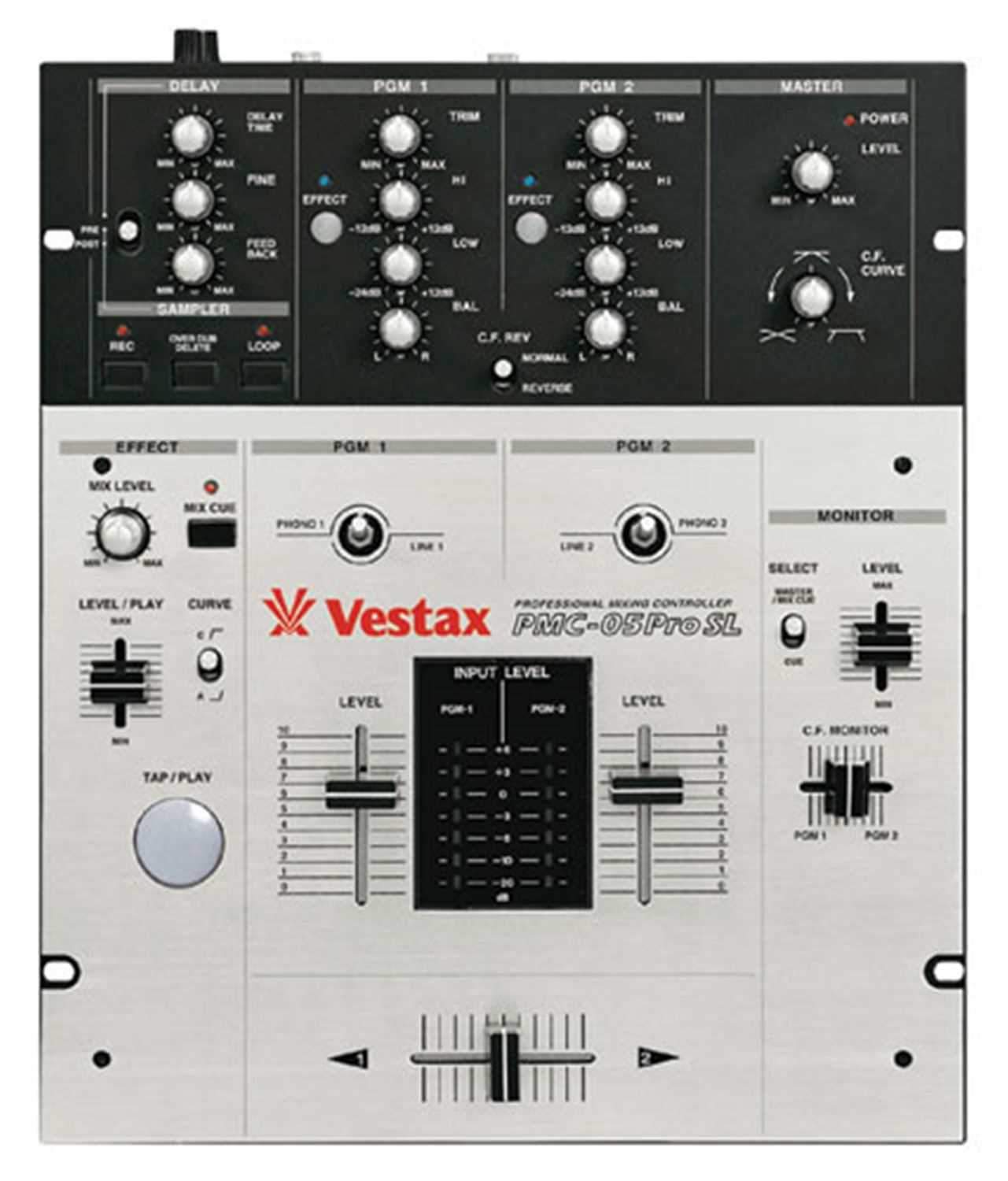 Vestax DJミキサー PMC-05Pro付属品AC電源ケーブルのみ
