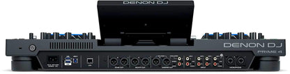 Denon DJ Prime 4 Standalone 4-Deck DJ System with Touchscreen - PSSL ProSound and Stage Lighting