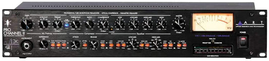 ART Pro Channel II Professional Tube Mic Preamp - PSSL ProSound and Stage Lighting