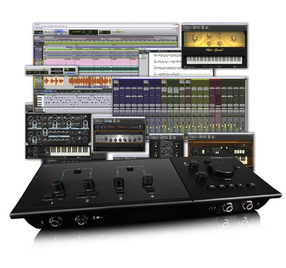 Avid Pro Tools M-Powered Fast Track C600 Bundle - PSSL ProSound and Stage Lighting