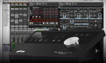 Avid Pro Tools Quartet Interface 1yr Subscription - PSSL ProSound and Stage Lighting