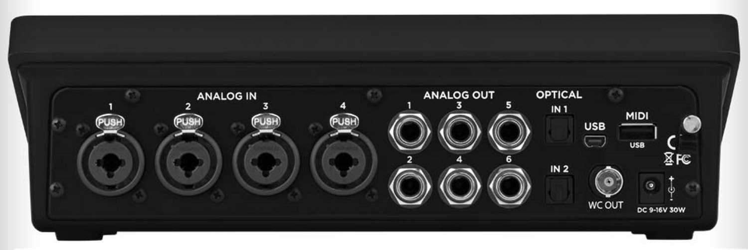 Avid Pro Tools Quartet Interface 1yr Subscription - PSSL ProSound and Stage Lighting