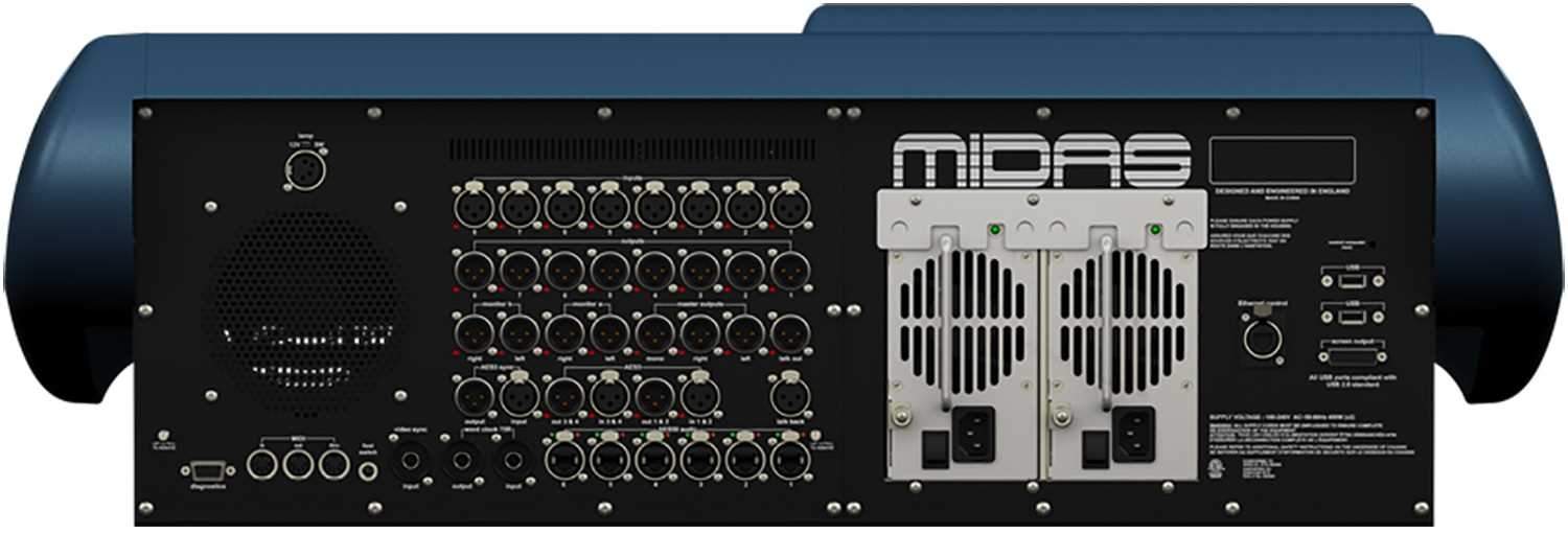 Midas PRO2C-CC-IP Compact Digital Mixer - PSSL ProSound and Stage Lighting