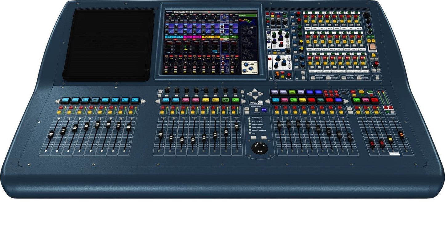 Midas PRO2CCCTP 64-Channel Compact Digital Console - PSSL ProSound and Stage Lighting