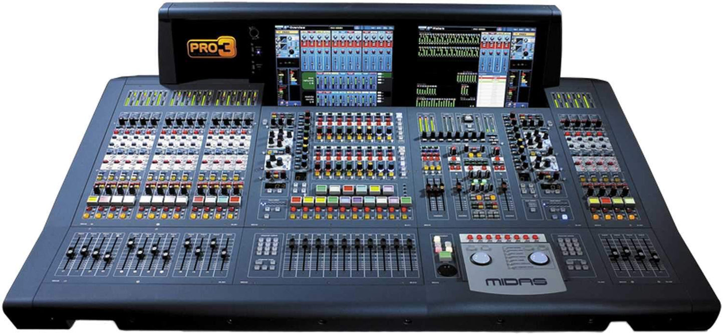 Midas PRO3-PRO9 Console Control Surface Upgrade Kit - PSSL ProSound and Stage Lighting