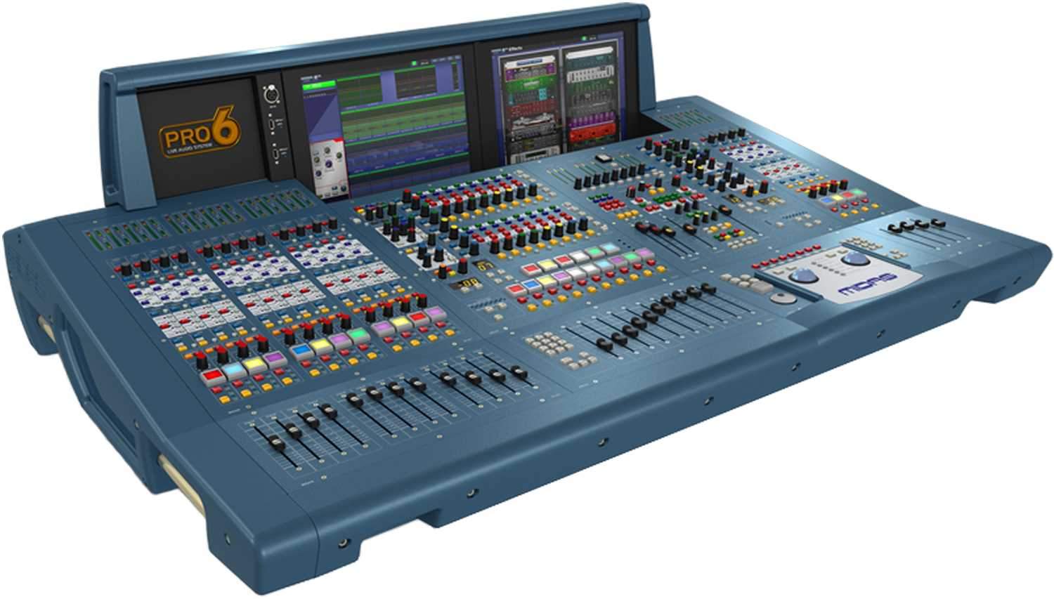 Midas PRO6-CC-IP Digital Audio Mixing System - PSSL ProSound and Stage Lighting