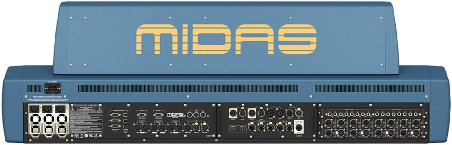Midas PRO6-CC-IP Digital Audio Mixing System - PSSL ProSound and Stage Lighting