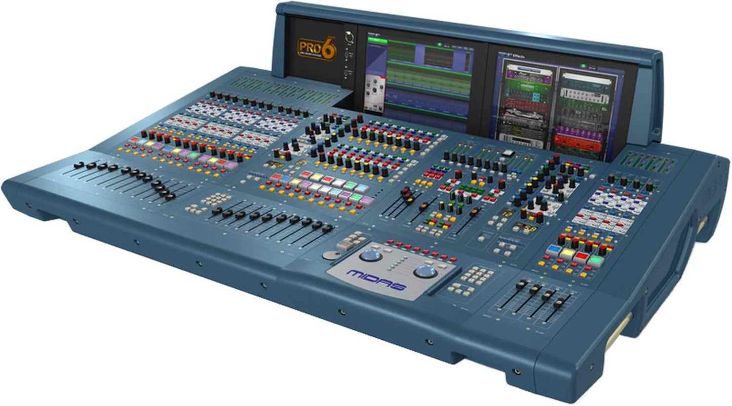 Midas PRO6CCTP Digital Audio Mixing System with Touring Case - PSSL ProSound and Stage Lighting