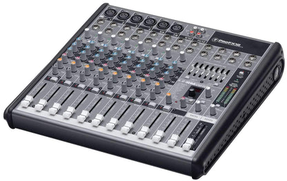 Mackie PROFX12 Compact 12 Ch PA Mixer with FX & USB - PSSL ProSound and Stage Lighting