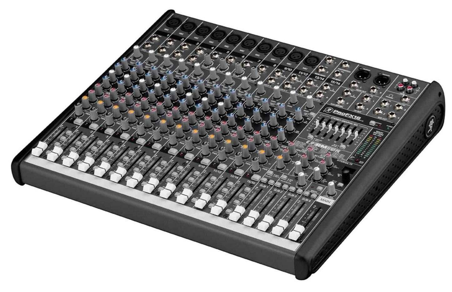 Mackie ProFX16 Pro 16 Ch Analog PA Mixer w Effects - PSSL ProSound and Stage Lighting