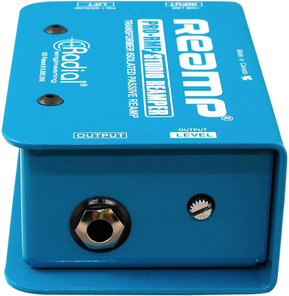 Radial ProRMP Passive Reamper with Custom Transformer - PSSL ProSound and Stage Lighting